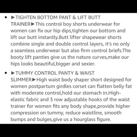 Tummy Control Panties for Women Butt Shapewear - Picture 5 of 5